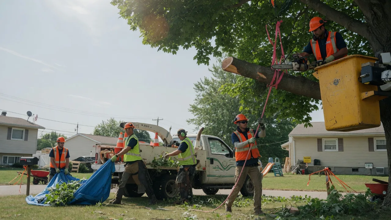 Tree Care in Mazon, IL near me
